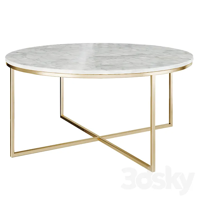 Lorenz Coffee Table 3D Model