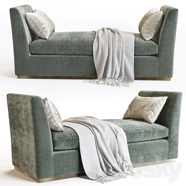 LORENZO Day bed_The Sofa and Chair Company 3D Model LORENZO Day bed_The Sofa and Chair Company 3D Model