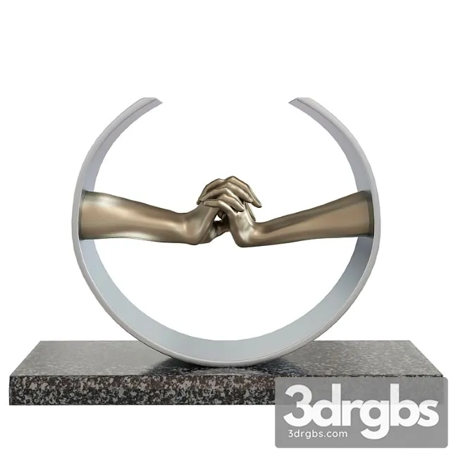 Lorenzo quinn sculpture during love Lorenzo quinn sculpture during love