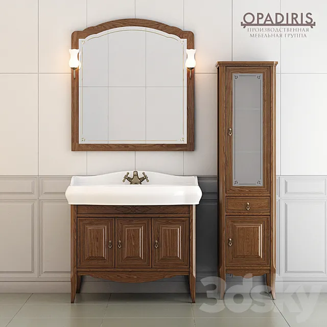 Lorenzo set OPADIRIS 100 Furniture 3DModel Lorenzo set OPADIRIS 100 Furniture 3DModel