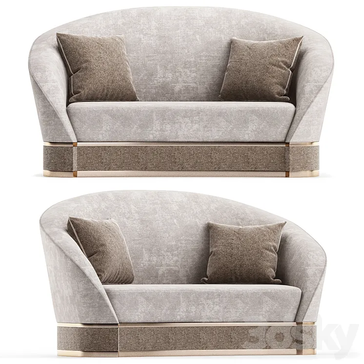 Loreto II Sofa Frato Interiors 3D Model Free Download Loreto II Sofa Frato Interiors 3D Model Free Download