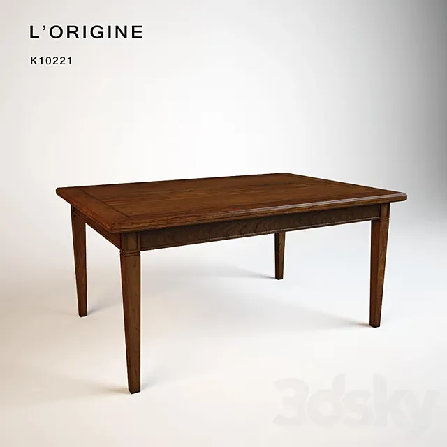 l’origine 3D Model