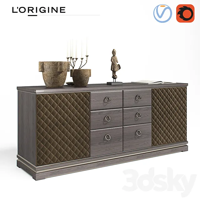 L’Origine – Florence 3D Model L’Origine – Florence 3D Model