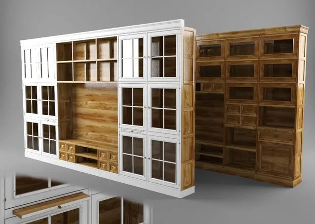 Lorigine wardrobe 3D Model Lorigine wardrobe 3D Model