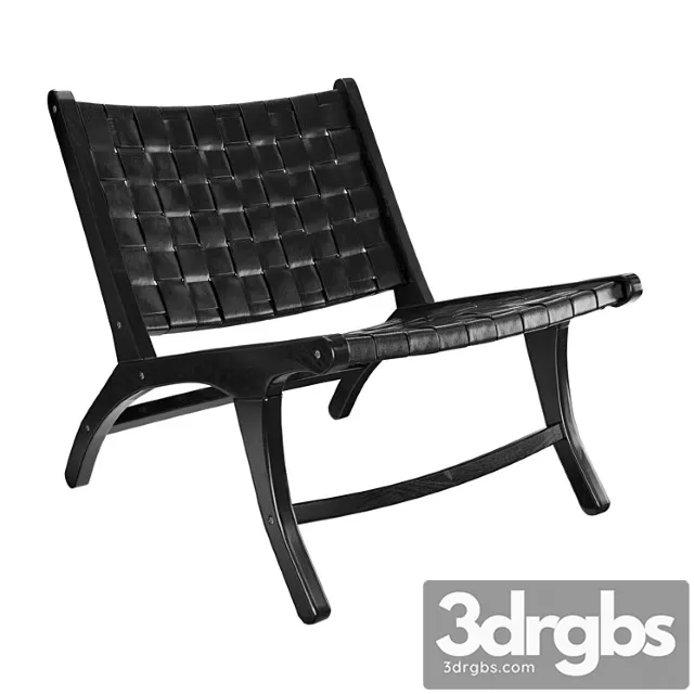 Lotos chair leather & wood Lotos chair leather & wood