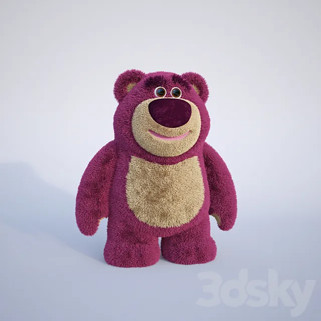 Lotso Bear 3DModel Lotso Bear 3DModel