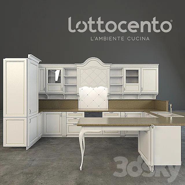 Lottocento 3D Model