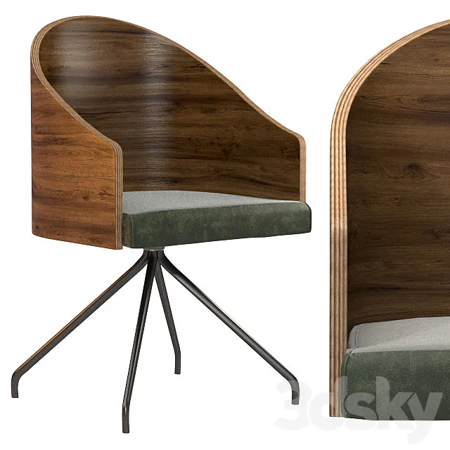 L’Ottocento chronos CHAIR 3D Model