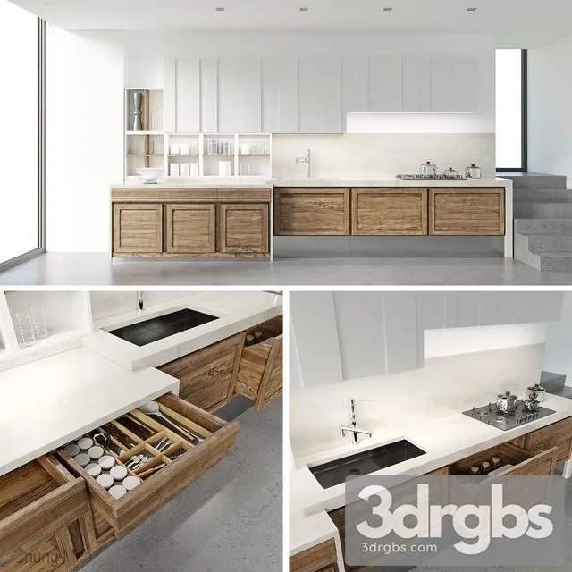 Lottochento Canaletto 3D Model Download