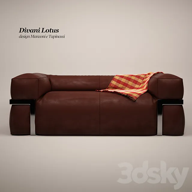 Lotus di Manzoni & Tapinassi 3D Model