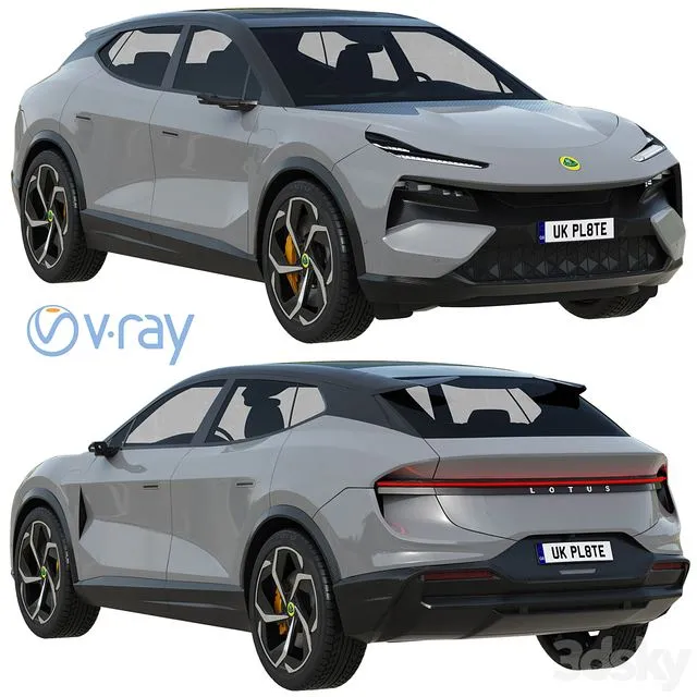 Lotus Eletre 3D Model