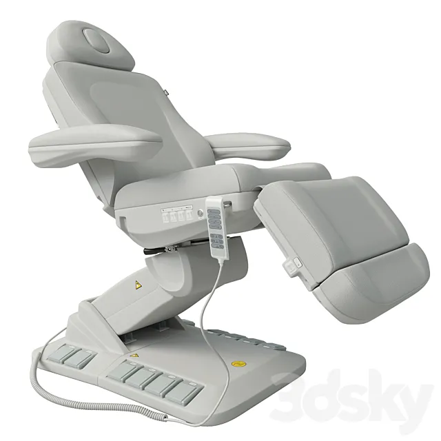 Lotus Plus Facial Chair 3D Model