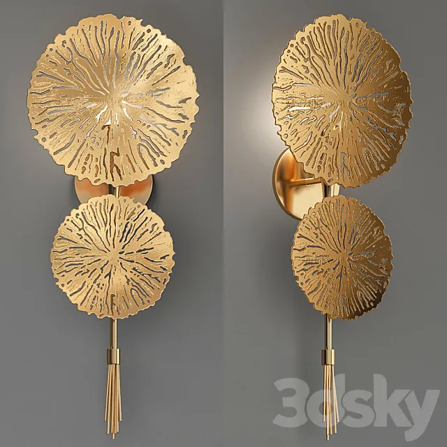 Lotusblad 3D Model Lotusblad 3D Model