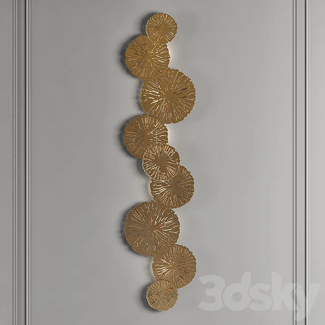 Lotusblad 3D Model Lotusblad 3D Model