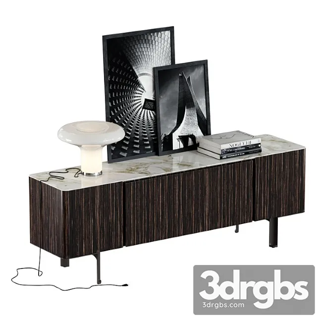 lou sideboards 2018 set 3D Model Download
