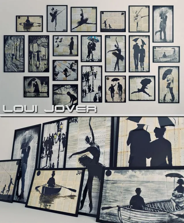 Loui Jover 3D Model