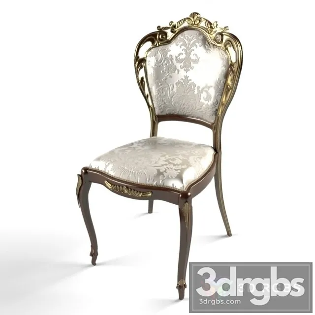 Louis Chair 3D Model Download Louis Chair 3D Model Download