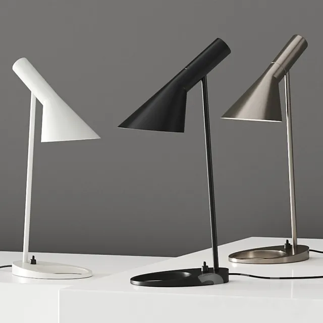 Louis Poulsen AJ Table Mini 3DModel Louis Poulsen AJ Table Mini 3DModel