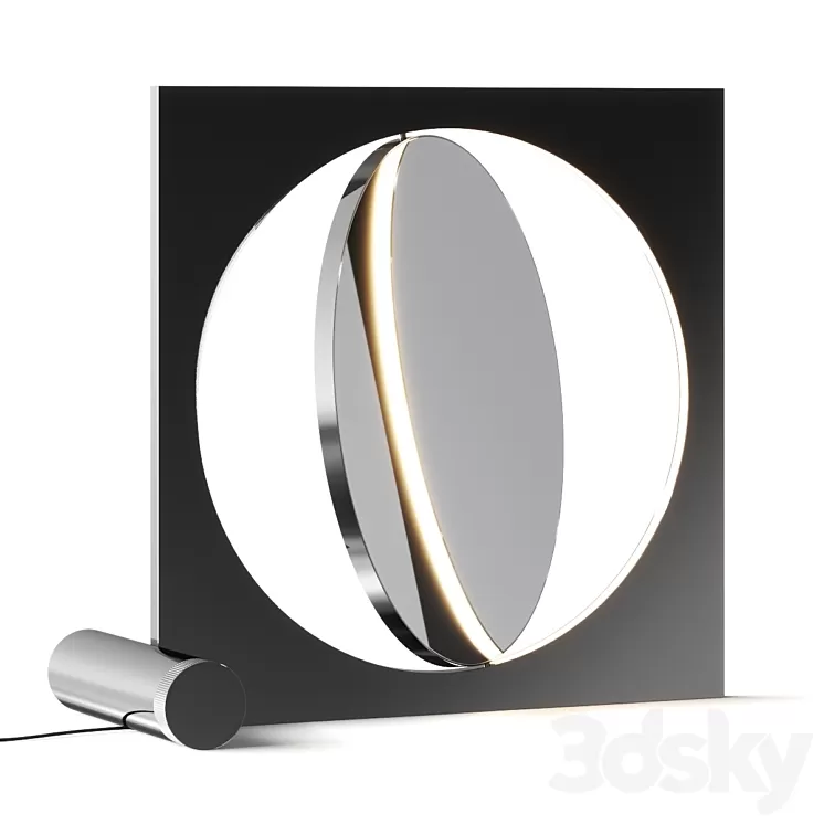 Louis Poulsen Moonsetter Floor Lamp 3D Model