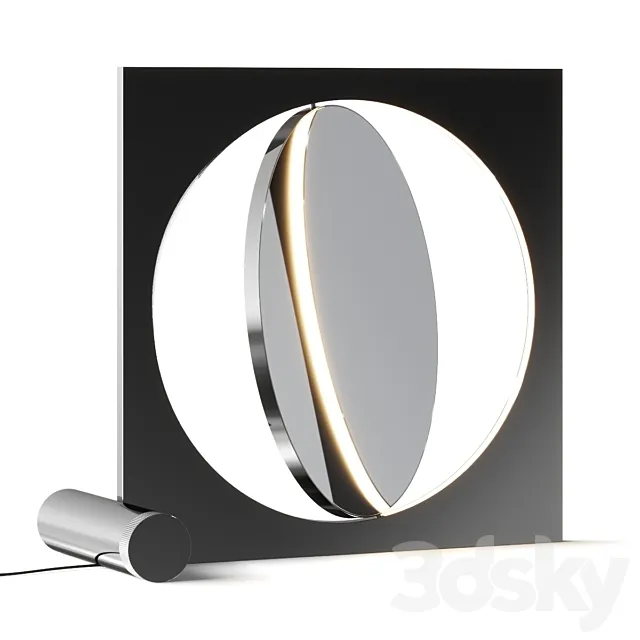 Louis Poulsen Moonsetter Floor Lamp 3DModel