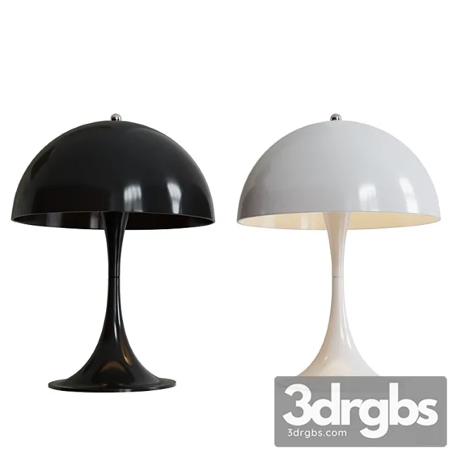 Louis poulsen panthella 3D Model Download