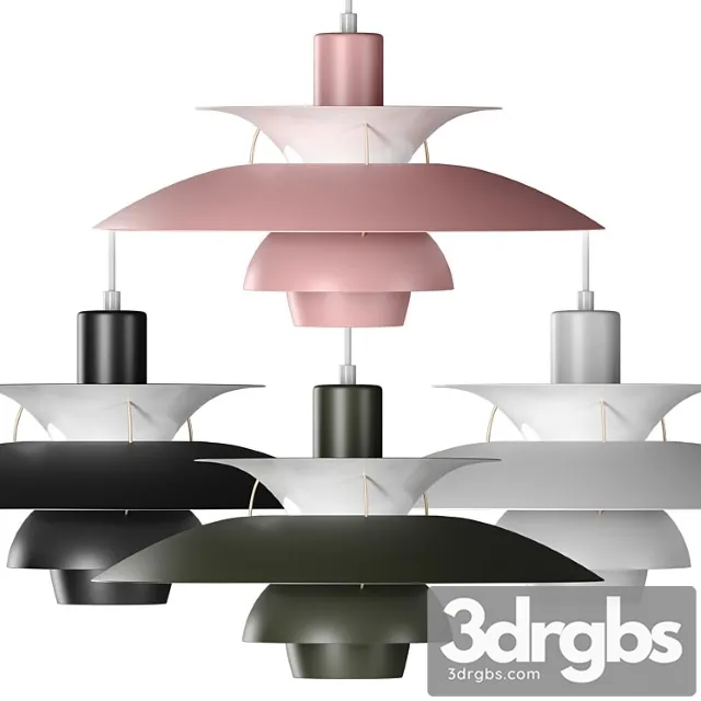 Louis Poulsen PH 5 Pendant Light 3D Model Download Louis Poulsen PH 5 Pendant Light 3D Model Download