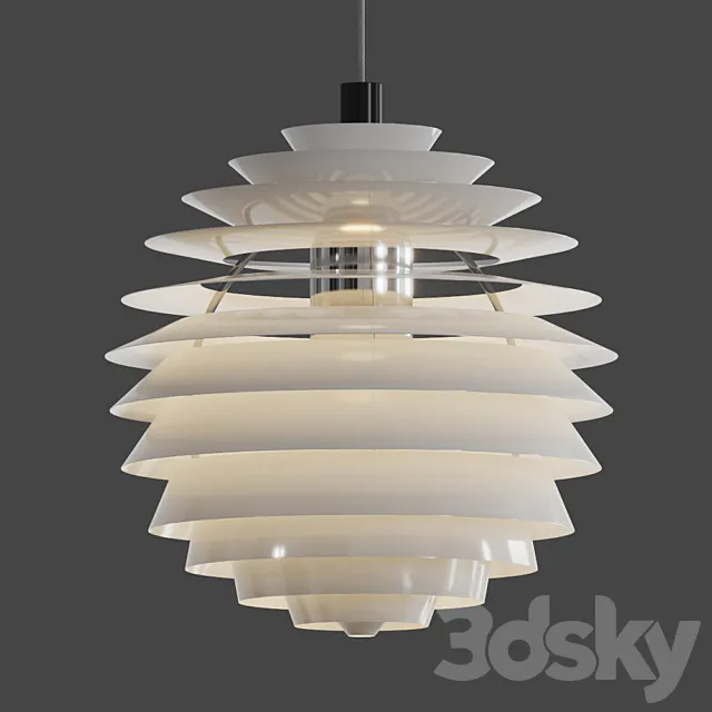 Louis Poulsen – PH Louvre 3D Model