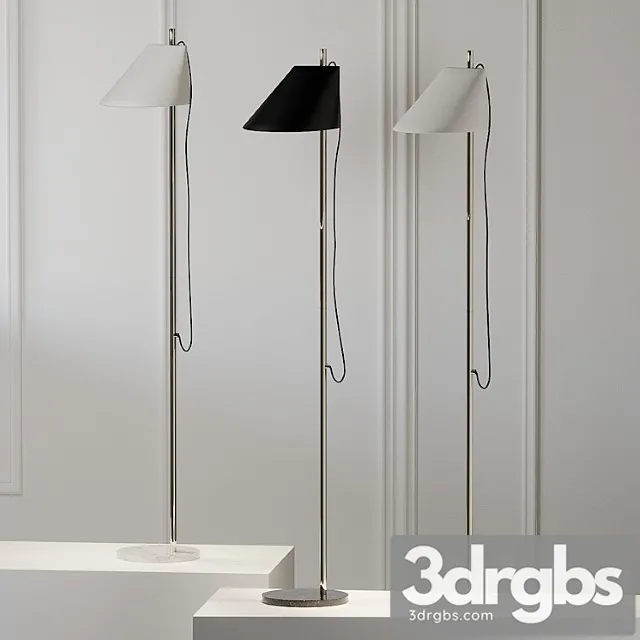 Louis poulsen yuh floor 3D Model Download