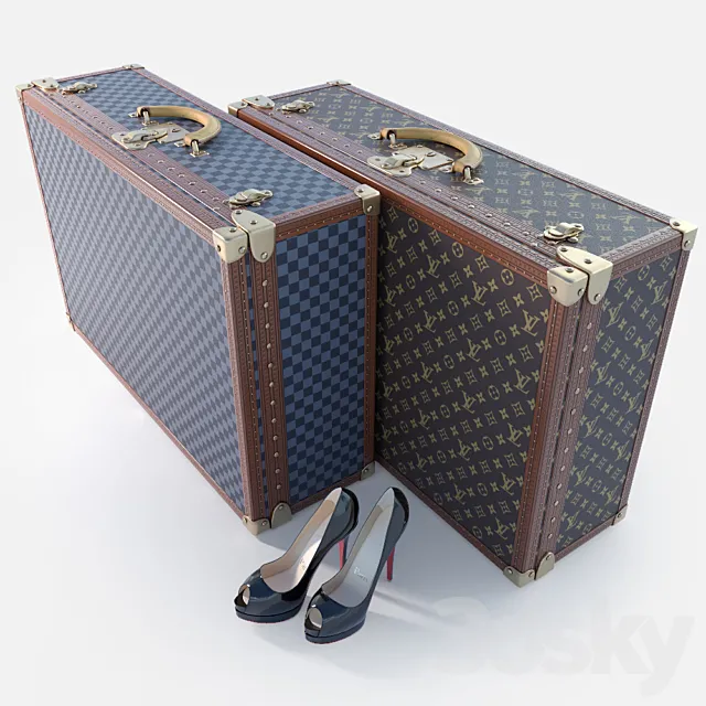 Louis vuitton 3D Model Louis vuitton 3D Model