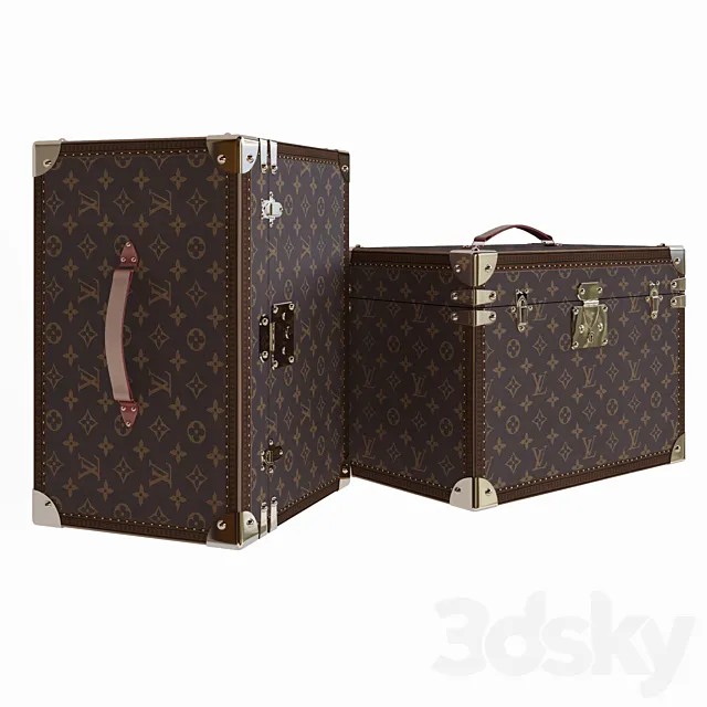 Louis vuitton 3D Model Louis vuitton 3D Model