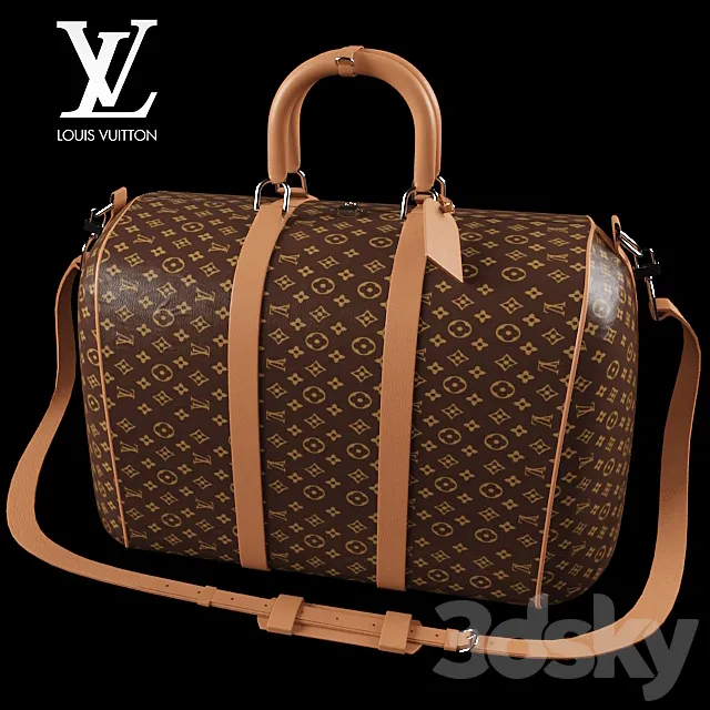 Louis-Vuitton 3D Model Louis-Vuitton 3D Model