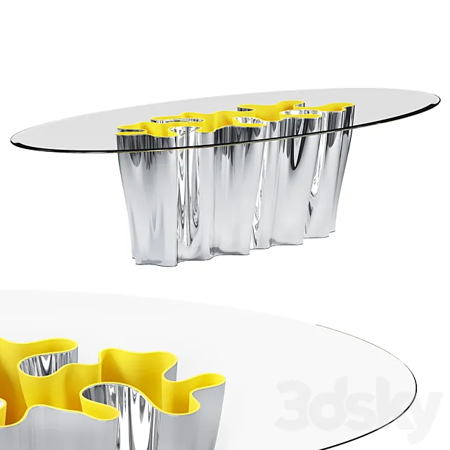 Louis Vuitton – Anemona GM Dining Table 3D Model