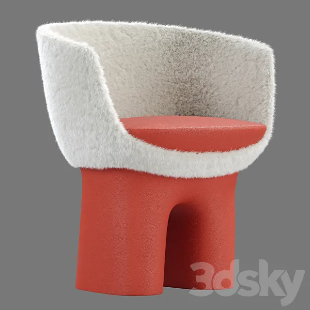 Louis Vuitton – Dolls Chair 3DModel