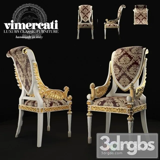Louis XVI Vimercati Chair 3D Model Download Louis XVI Vimercati Chair 3D Model Download