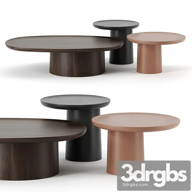 Louisa coffee tables by molteni Louisa coffee tables by molteni