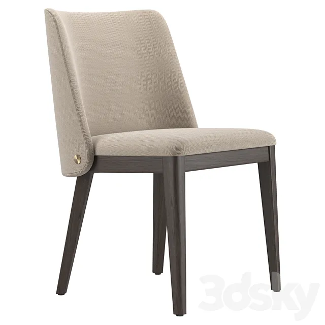 Louise Chair 3D Model