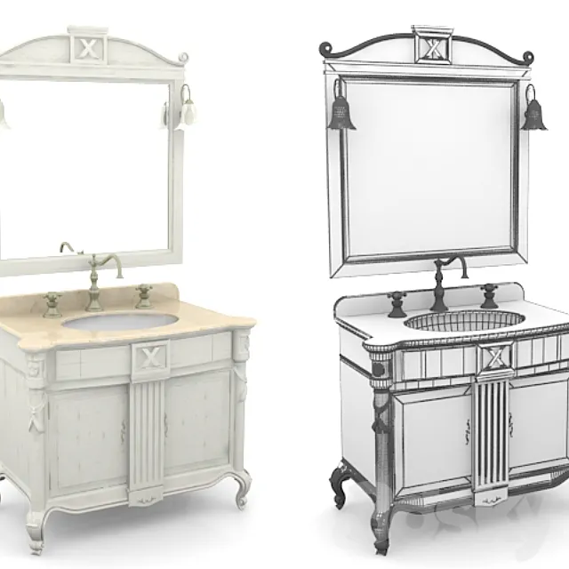 Louisiana Blanco 3D Model Louisiana Blanco 3D Model