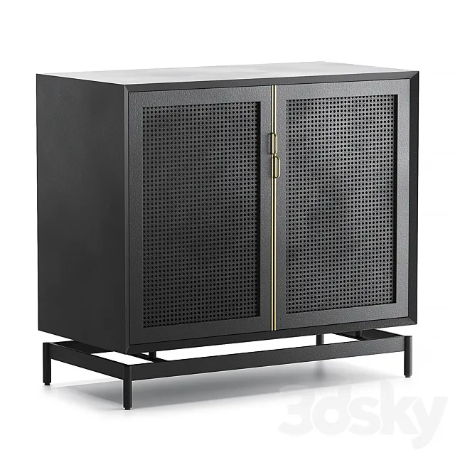 Louisiana Sideboard by Burke Decor 3D Model