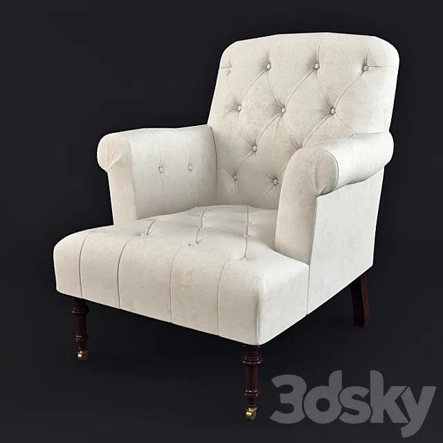 Lounge 3D Model Lounge 3D Model