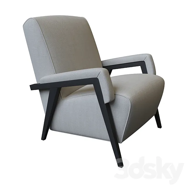Lounge Armchair 3DModel Lounge Armchair 3DModel