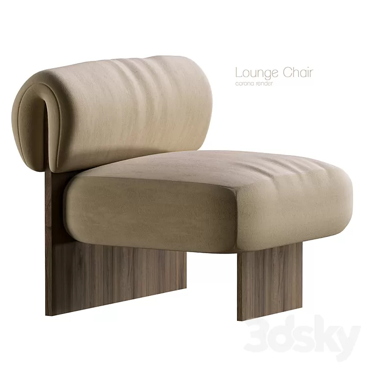 Lounge Chair 3D Model