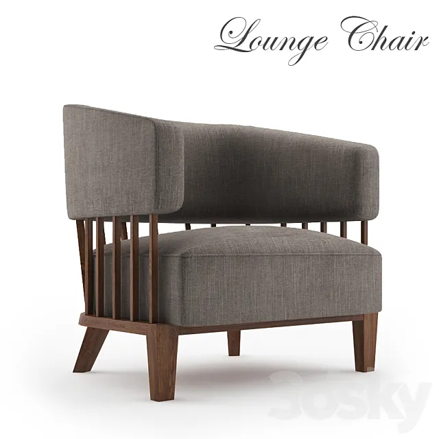 Lounge Chair 3D Model