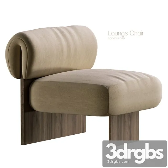 Lounge chair 3D Model Download Lounge chair 3D Model Download