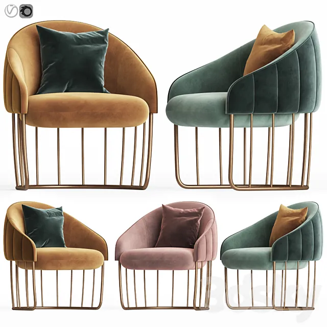 Lounge Chair 3DModel