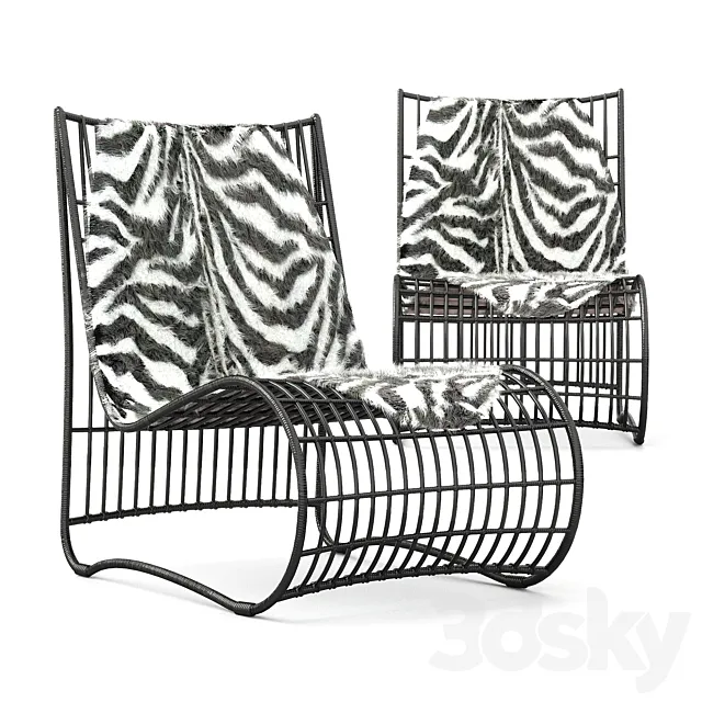 Lounge chair 3DModel