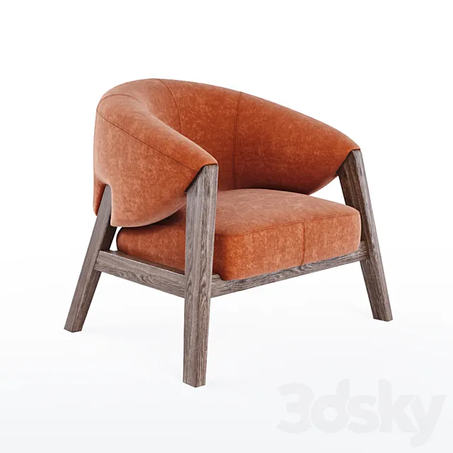 lounge chair 3DModel lounge chair 3DModel
