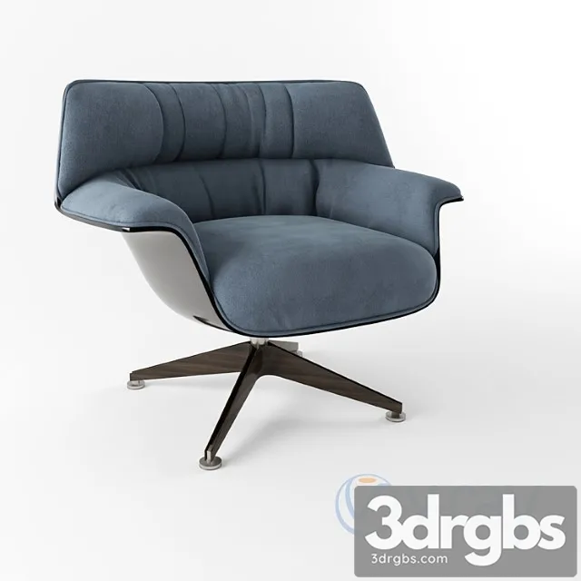 Lounge chair by jm massaud 3D Model Download Lounge chair by jm massaud 3D Model Download