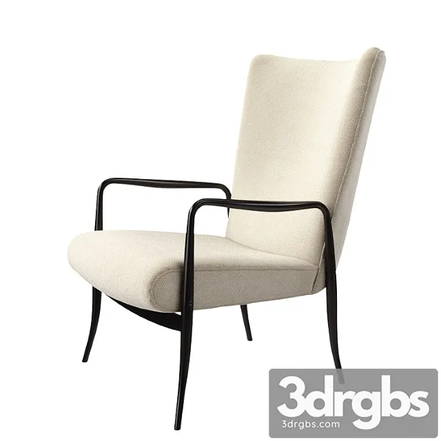 Lounge chair by juliana mafatti 3D Model Download Lounge chair by juliana mafatti 3D Model Download