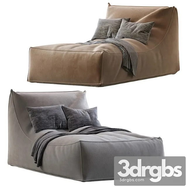 Lounge chair limbo 2 3D Model Download