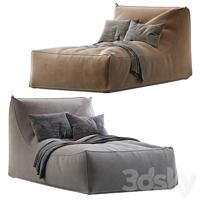 Lounge Chair Limbo 3D Model Lounge Chair Limbo 3D Model